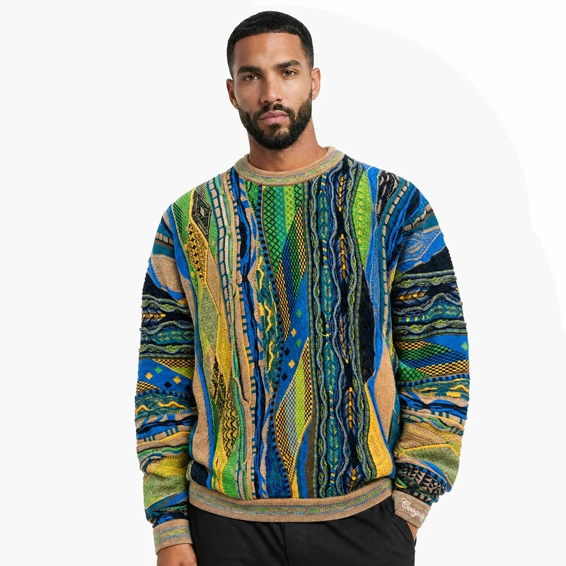 Men's Coogi New York Sweater Multi / 2XL