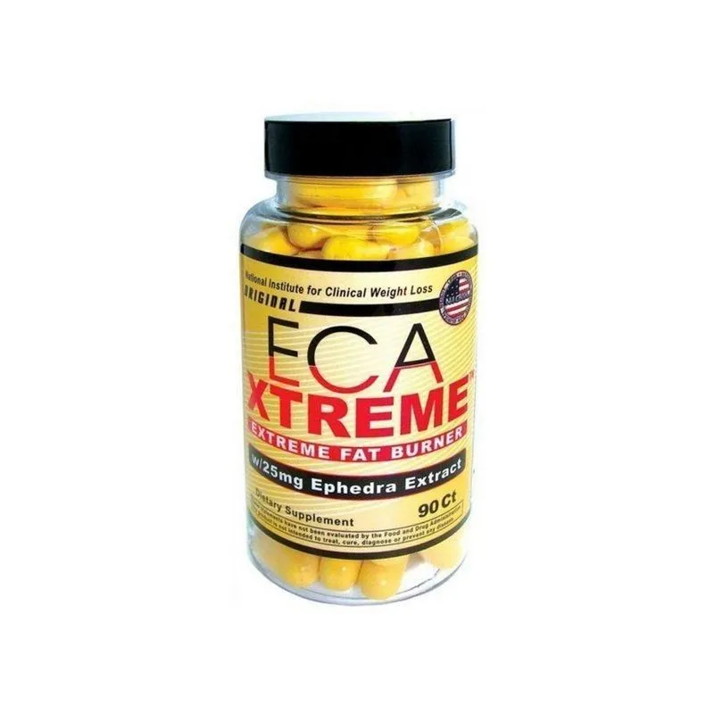 Eca Xtreme 25mg De Efedra (90tabs) Hi-tech Pharmaceuticals