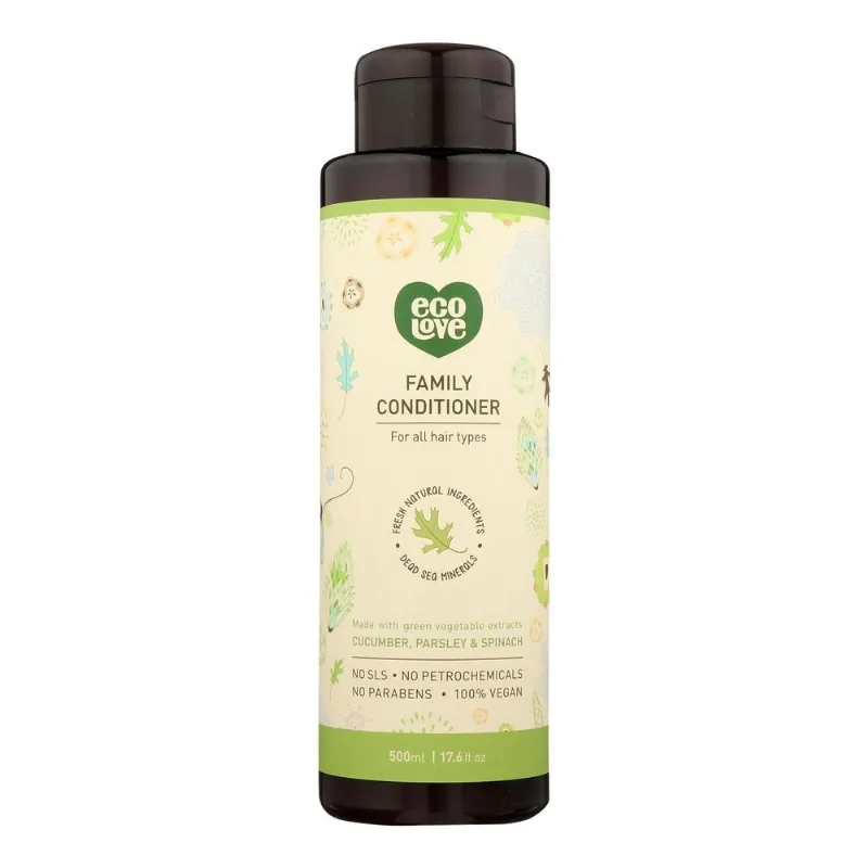 Condicionador Ecolove Green Vegetables Family 520ml All Hair