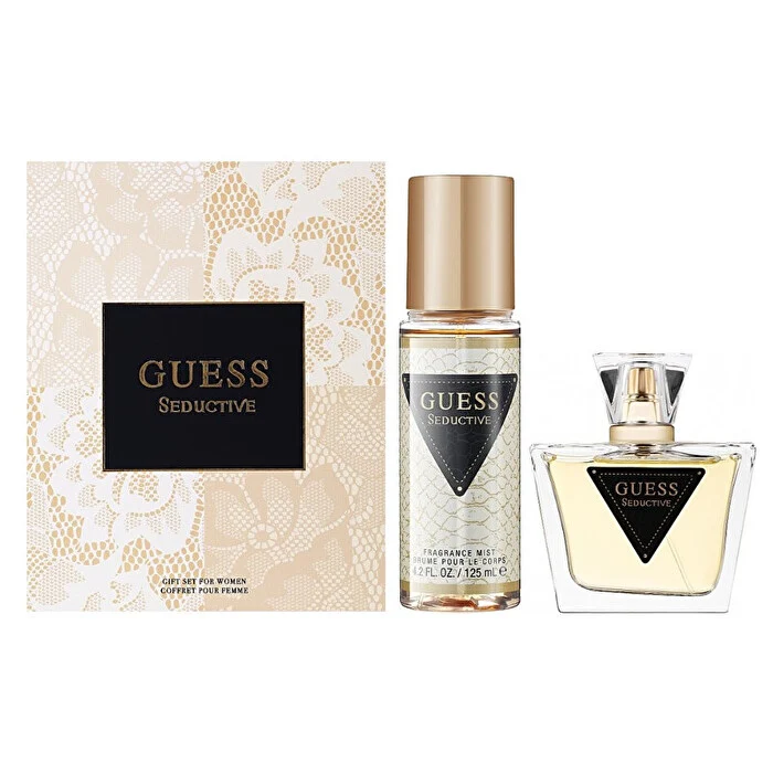 Guess Seductive - Eau De Toilette & Fragrance Mist 125ml 75ml Eau De Toilette / 75ml