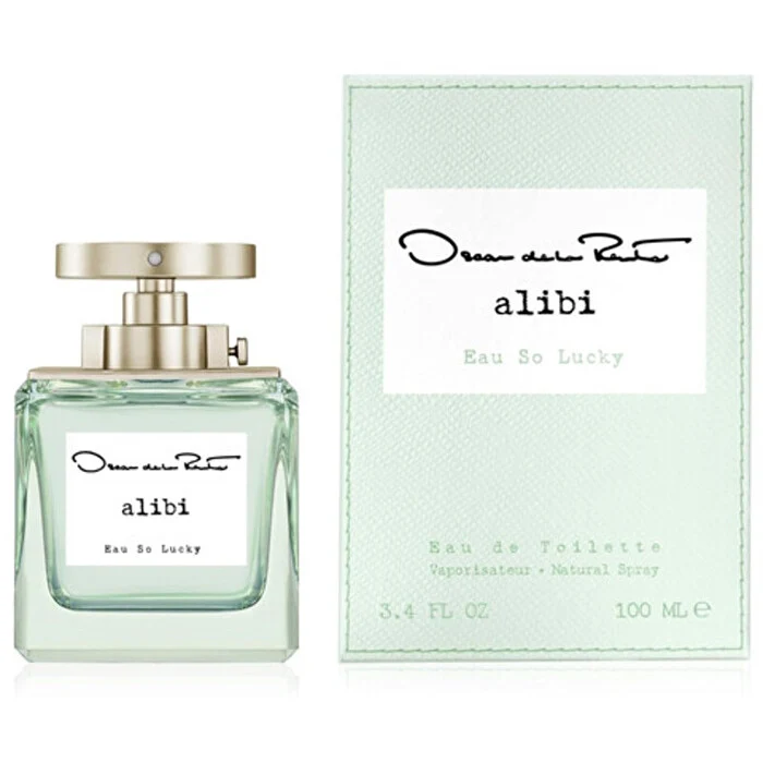 Oscar De La Renta Alibi Eau So Lucky For Women 90ml/3.4oz 90ml/3.4oz