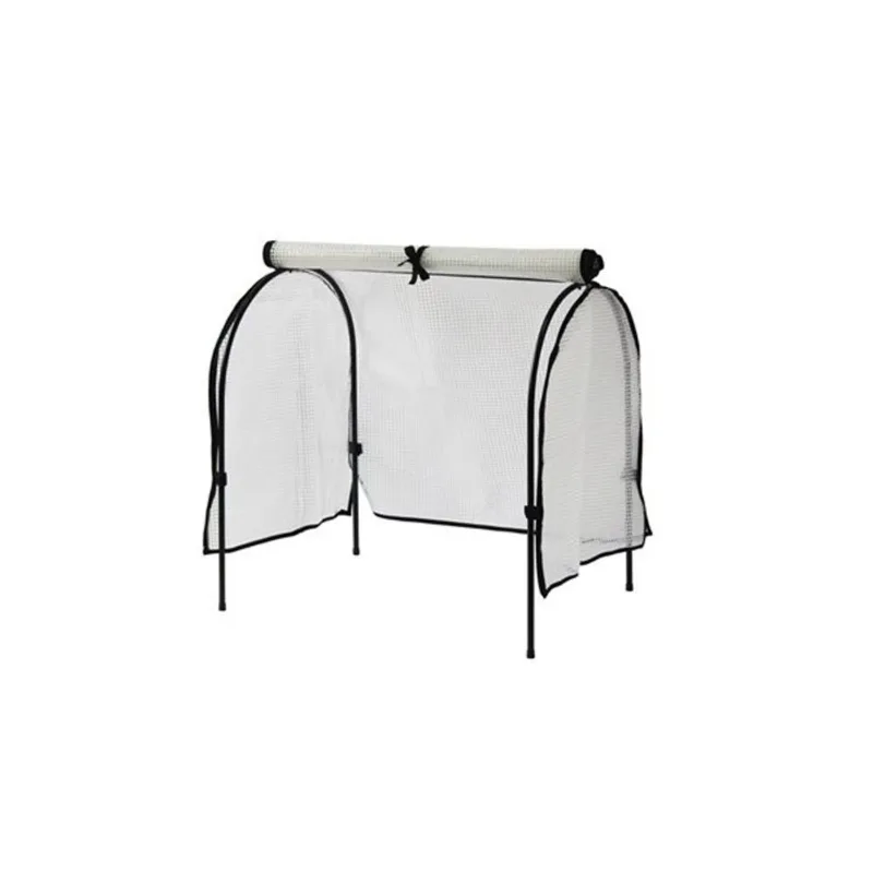 VegTrug 18.1 W x 28 L x 18.9-in H Herb Raised Garden Metal Frame and Cover Kit