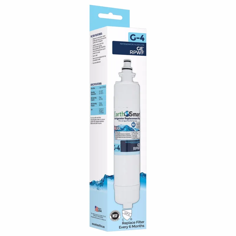 Filtro De Reposição De Geladeira Earthsmart G-4 Para Ge Rpwf