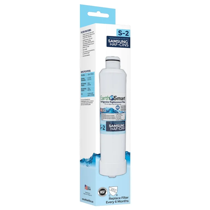 Filtro De Substituição Earthsmart S-2 Para Samsung Hafcin