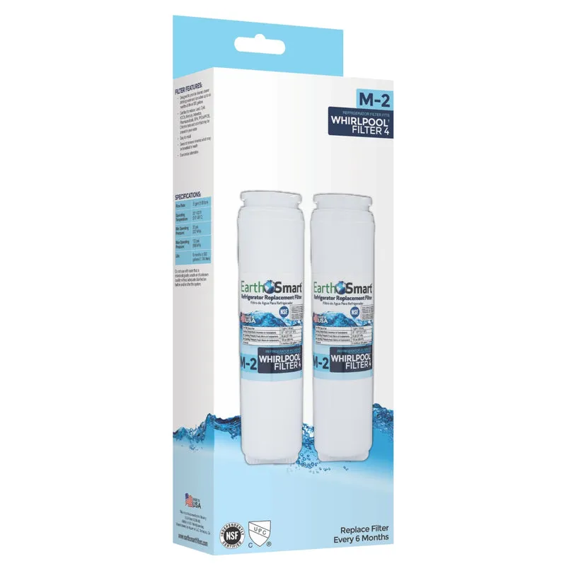 Filtro De Reposição Para Geladeira Earthsmart M-2 Carbon 300l