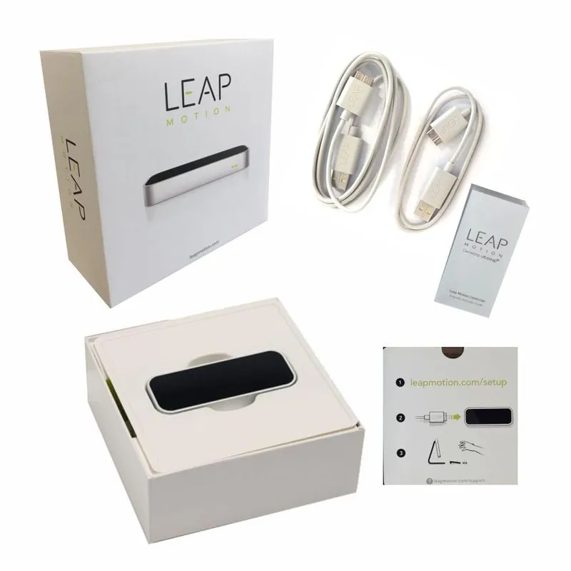 Leap Motion Controller Sensor Movimentos 3d Jogos App