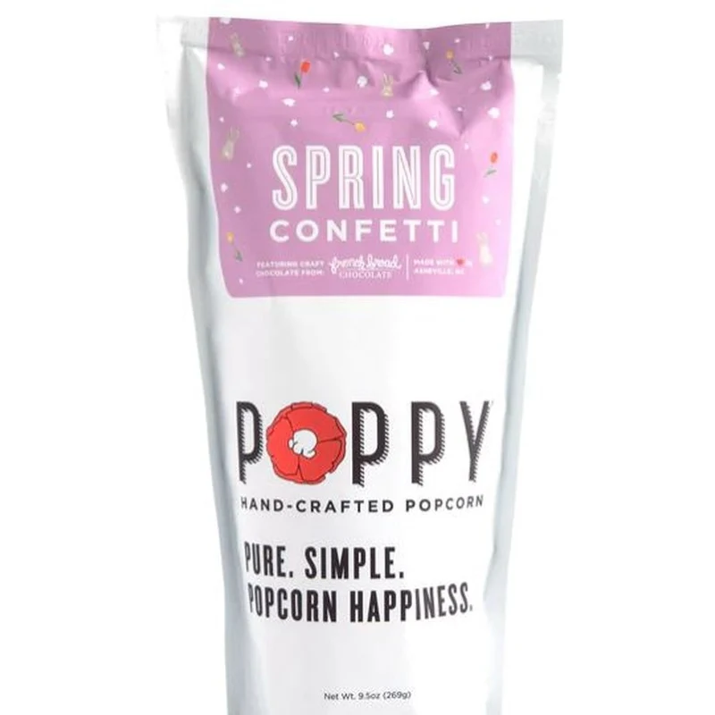 Poppy Handcrafted Popcorn GINGERBREAD / 5CUP