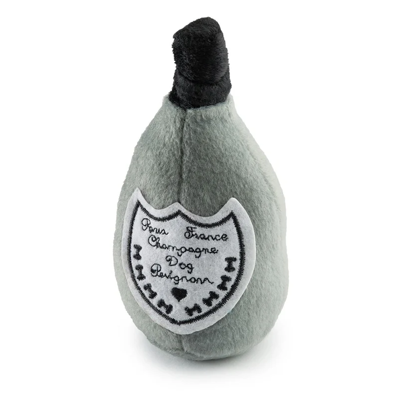 Dog Perignonn Champagne Dog Toy Small