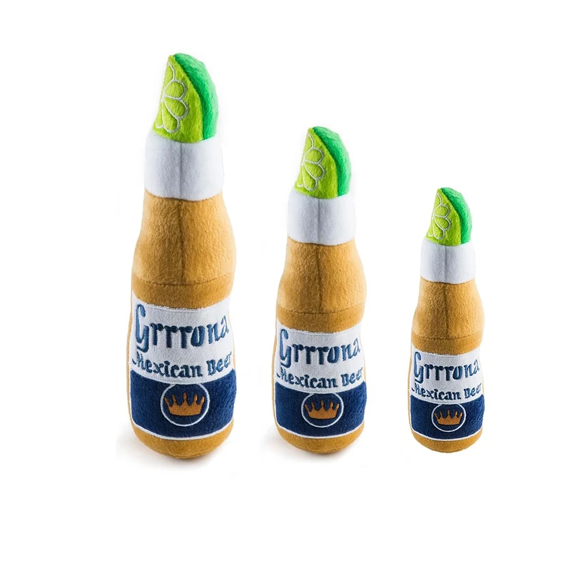 Grrrona Beer Dog Toy Small