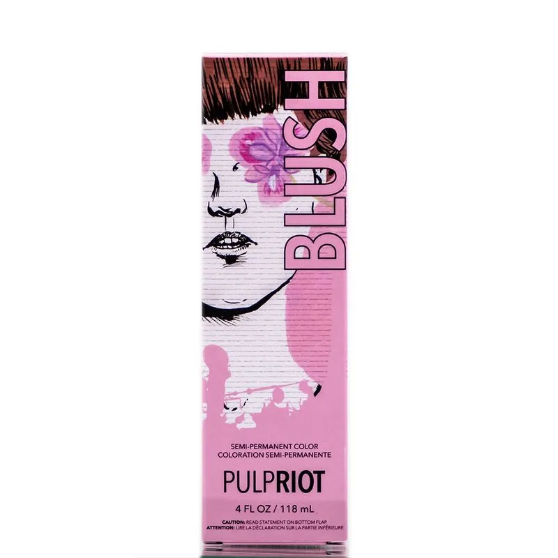Cor Semipermanente Pulpriot Pulpriot Blush Rosa Claro