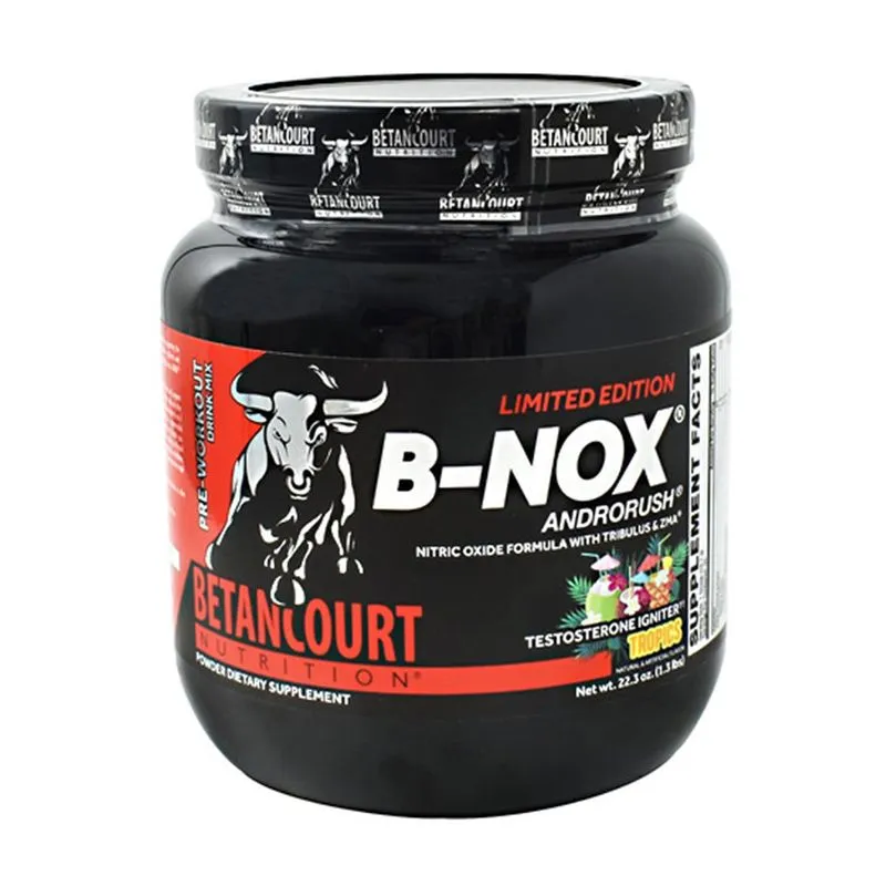 B-NOX Bull Nox Androrush Pré Treino (35 Doses) - Betancourt