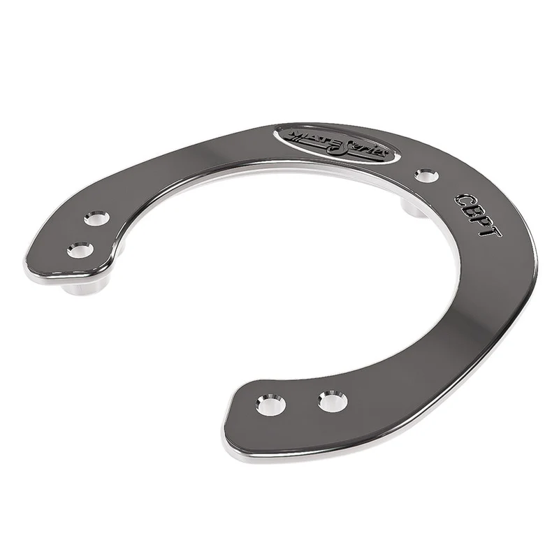 Mate Series Stainless Steel Rod Cup Holder Threaded Backing Plate