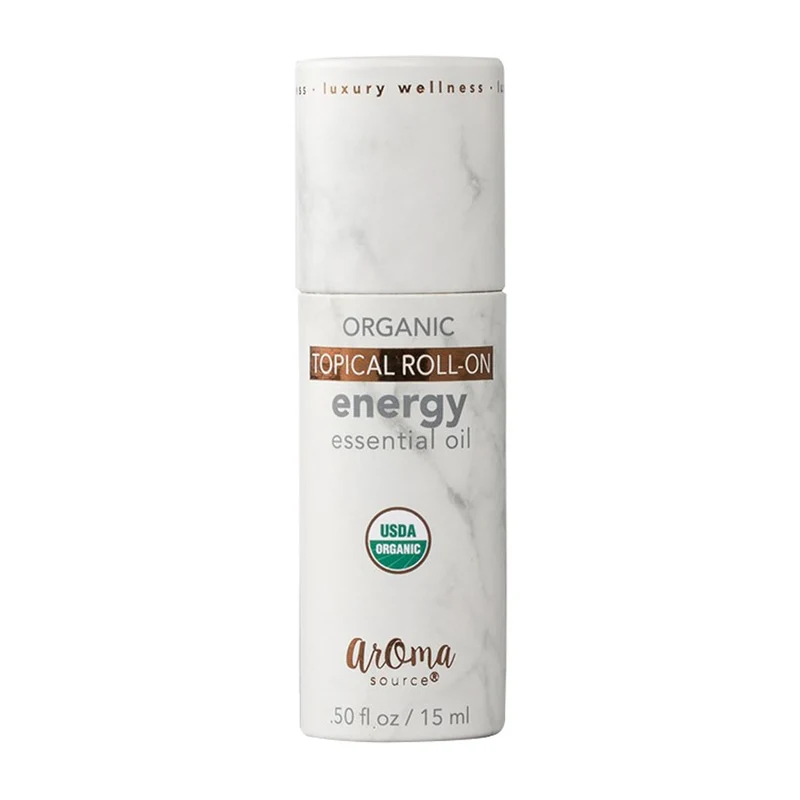 Roll-On Energy Organic, Aromaterapia (15 ml) SIN SABOR