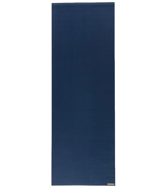 Jade Yoga Harmony Wide (3/16" x 28") Yoga Mat 68" Midnight Blue