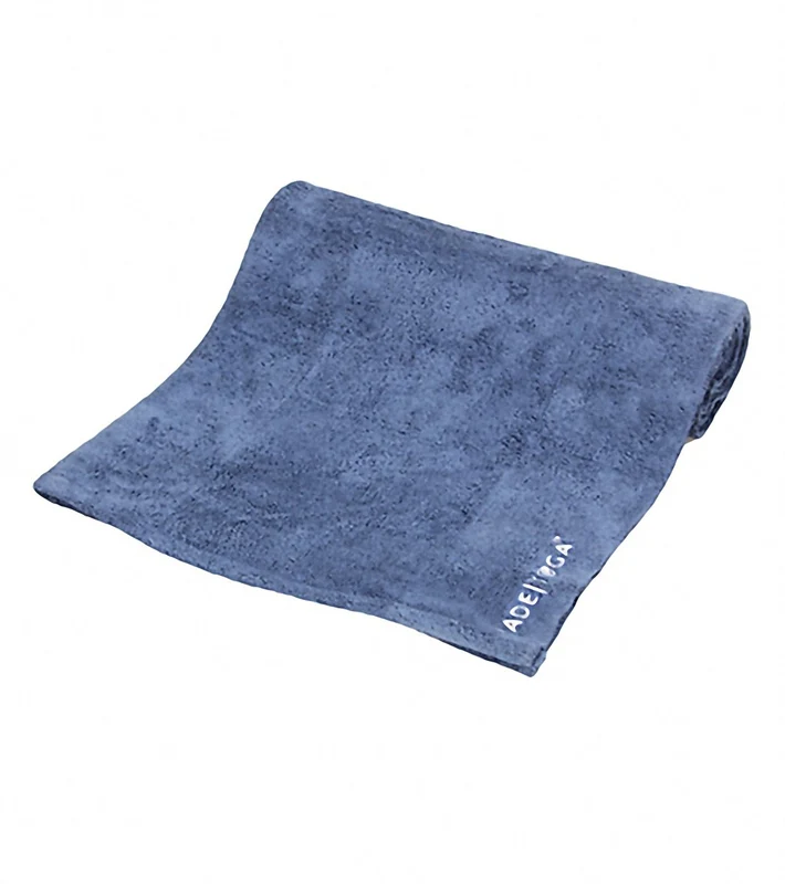 Jade Yoga Microfiber Yoga Mat Towel 72" Slate Blue