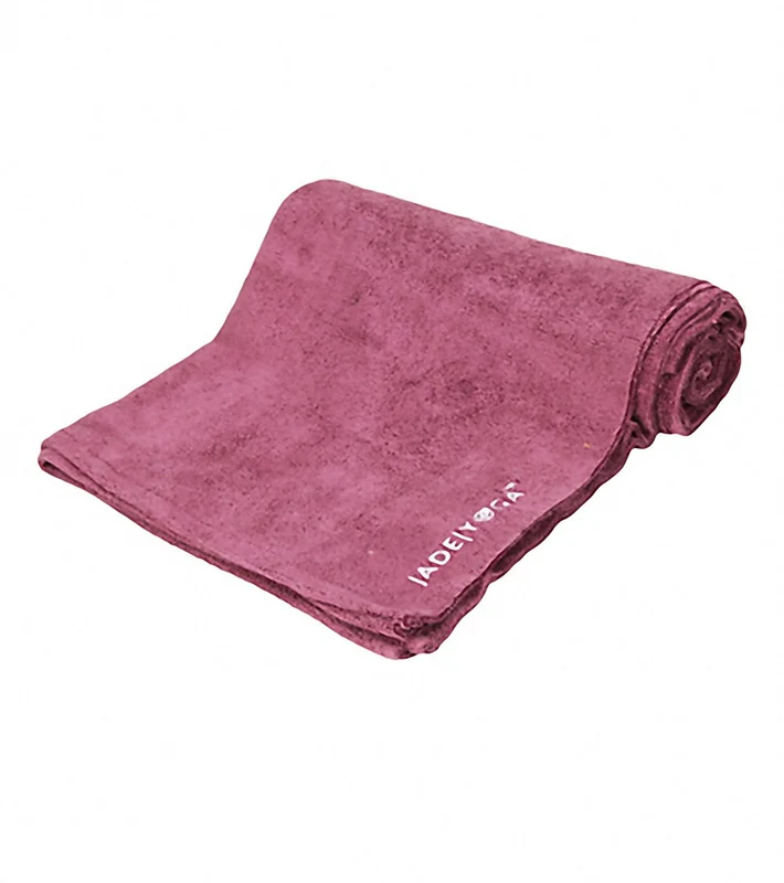 Jade Yoga Microfiber Yoga Mat Towel 72" Orchid