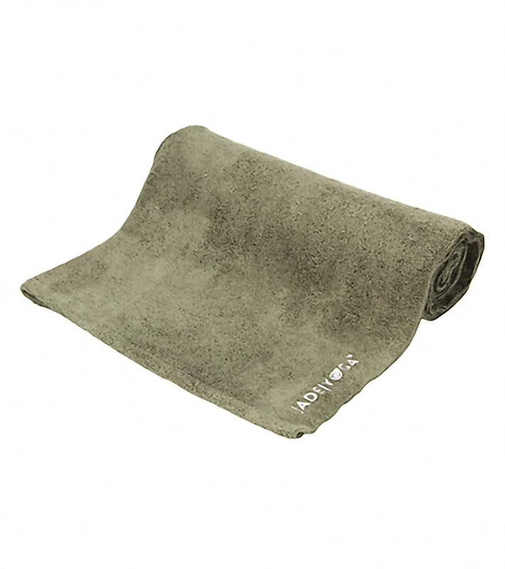 Jade Yoga Microfiber Yoga Mat Towel 72" Olive Green