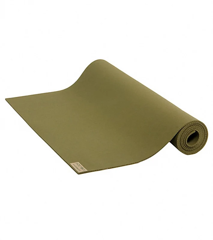 Jade Yoga XXW Yoga Mat (30") Extra Long Olive Green