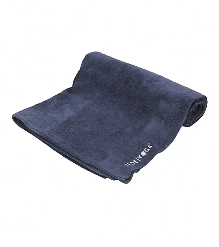 Jade Yoga Microfiber Yoga Mat Towel 72" Midnight