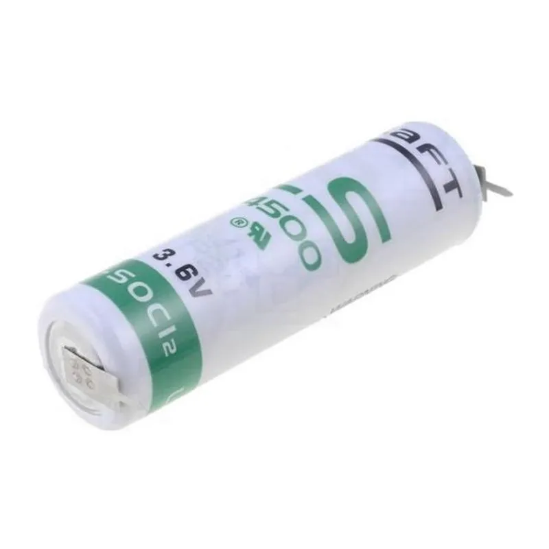 Saft Ls14500 Pcb 1x1 Aa Lítio 3,6v 2600mah
