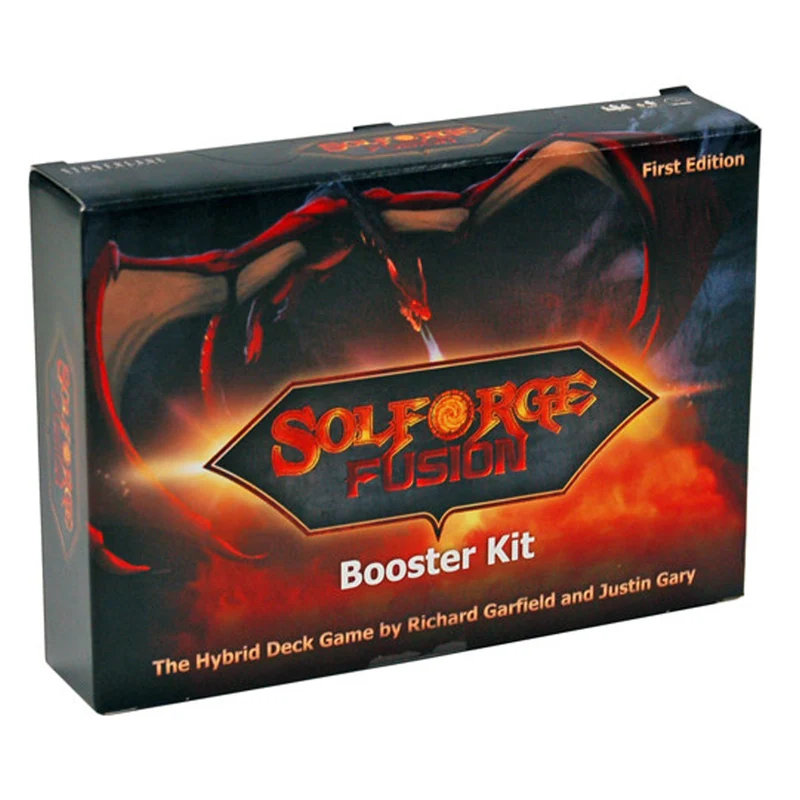 Stone Blade Entertainment Solforge Fusion Set 1 Booster Kit Gameology