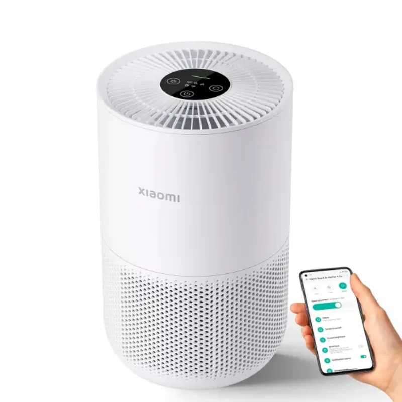 Purificador de Aire Xiaomi 4 Compact – HEPA H13, Bajo Ruido, Ideal para Alergias