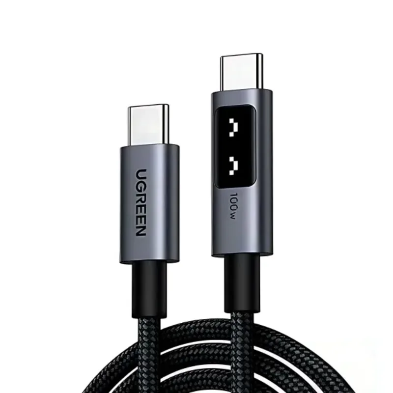 Cable UGREEN L509 USB-C a USB-C 2 Metros
