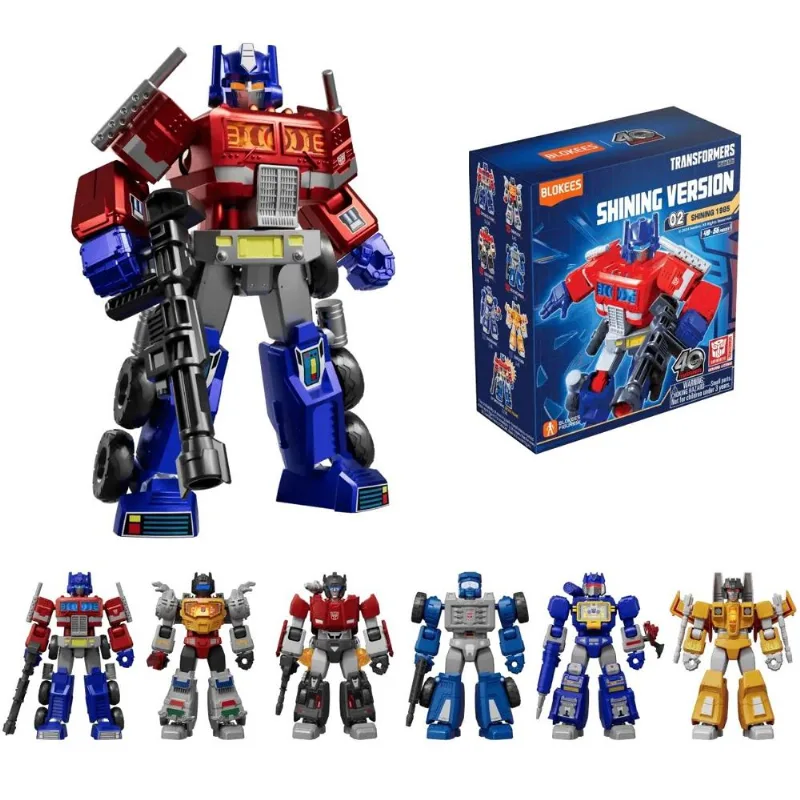 Blokees Transformers Shining Version 02 1985 Colección 71122