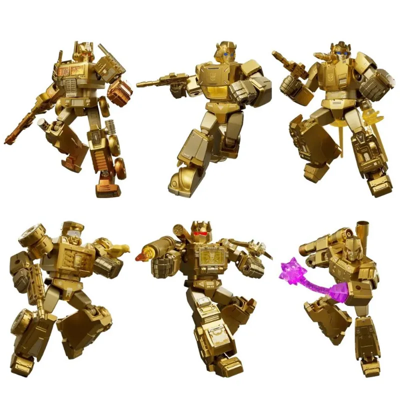Blokees Transformers X 2025 The Golden Lagoon Armable 71192