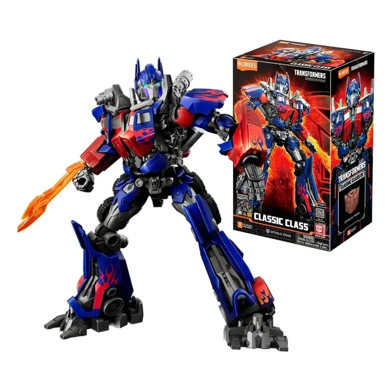 Transformers Blokees Optimus Prime Classic Class 09 Model Kit Articulado