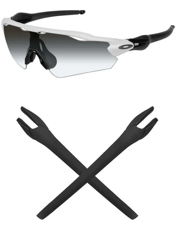 Replacement Ear Socks for Oakley Radar EV Path OO9208 Black