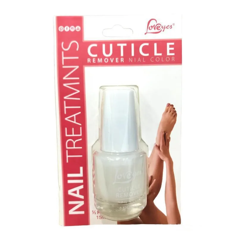 Esmalte Cuticle Remover Love Yes Nail Treatment Tratamento