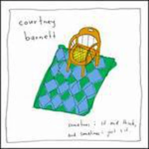 Courtney Barnett - Sometimes I Sit & Think & Sometimes I Just Sit New / CD / Sometimes I Sit & Think & Sometimes I Just Sit Mom & Pop Music (MMPO2212)