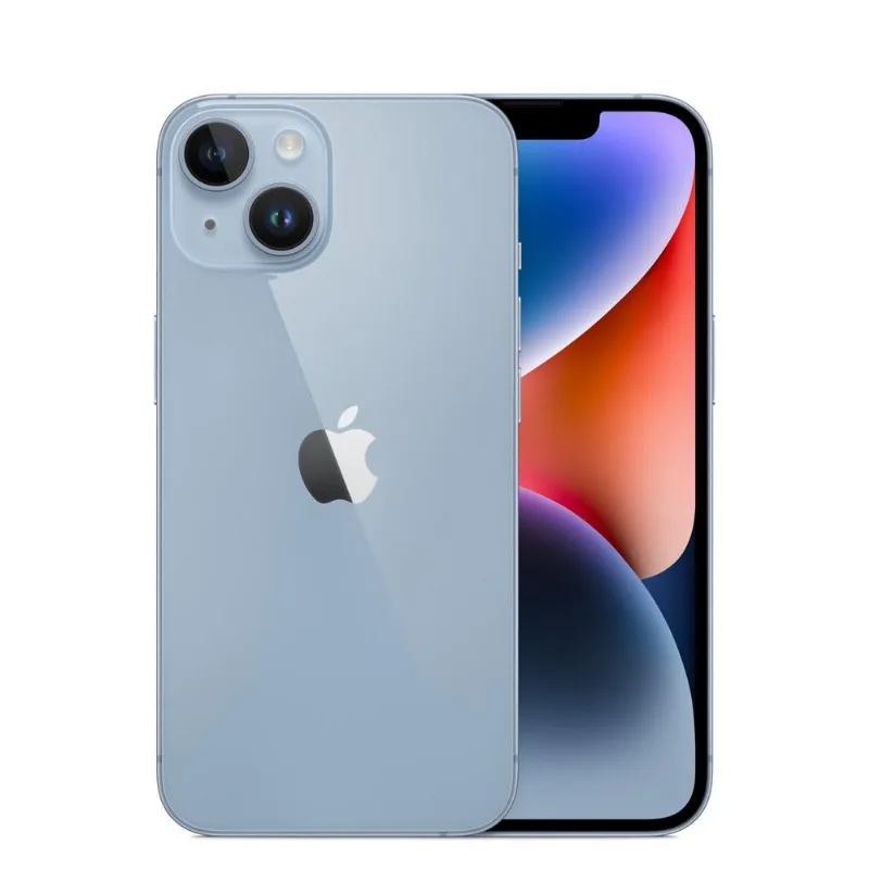 iPhone 14 256GB Azul - Grado A Reacondicionado