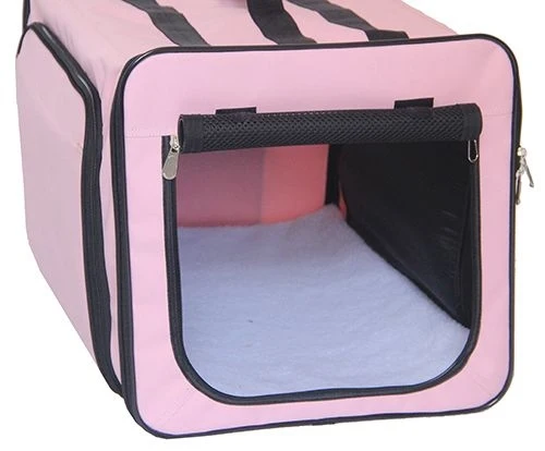 Pet Life Capacious Expand Wire Dog Crate Blue / X-Large
