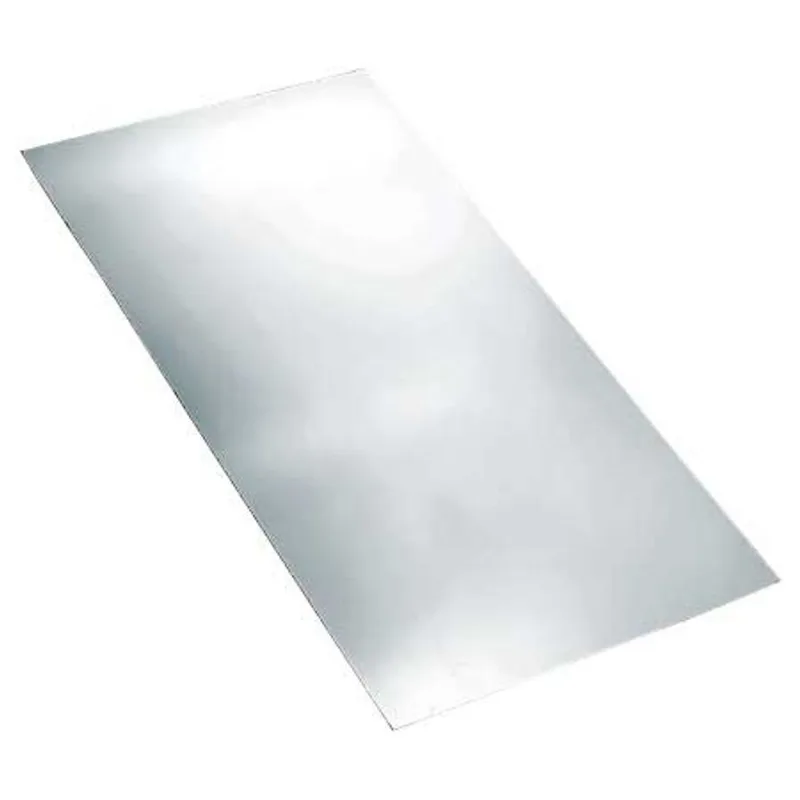 White Hardboard HDF Panel 1/8-in x 4-ft x 8-ft