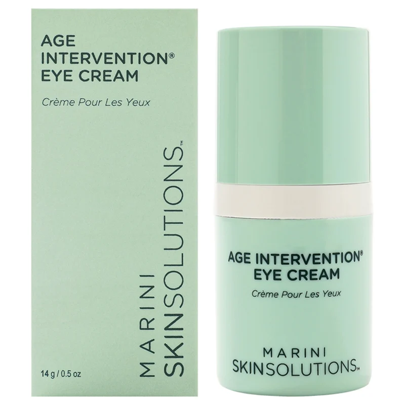 Marini SkinSolutions Age Intervention Eye Cream by Marini SkinSolutions for Unisex - 0.5 oz Cream 0.5 oz