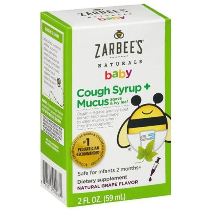 Zarbees baby tosse