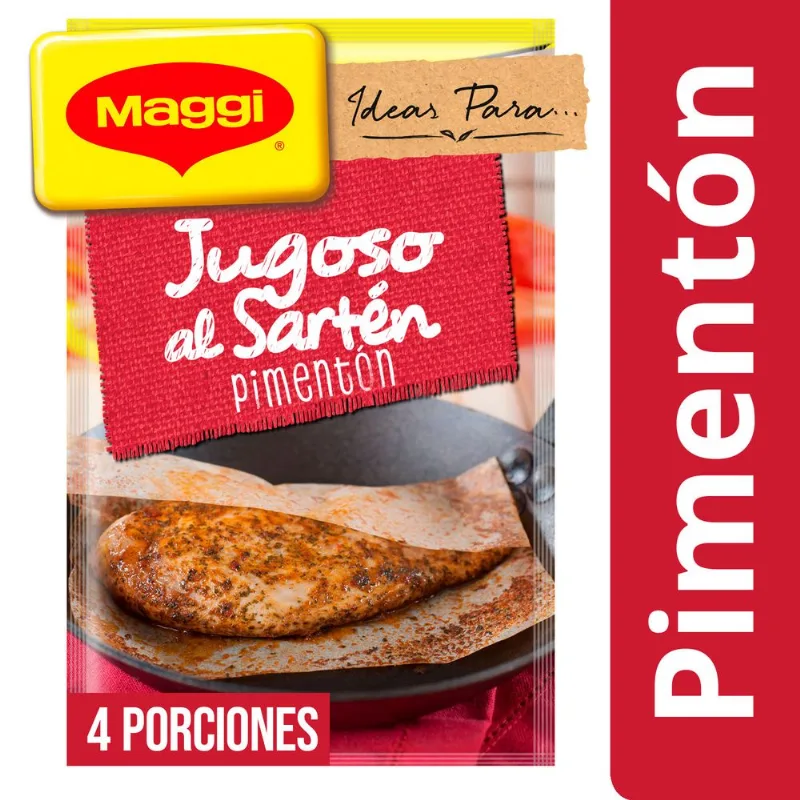 Base Maggi Jugoso Al Sartén Pimentón 23G