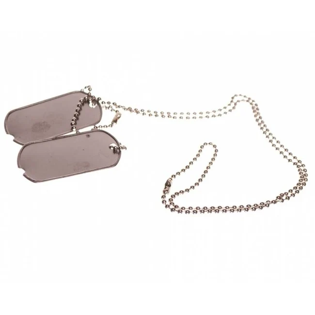 WARAGOD vojne ID pločice Dog Tags, nehrđajući čelik