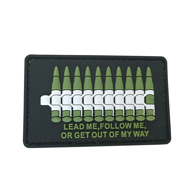 WARAGOD Lead me PVC našivak