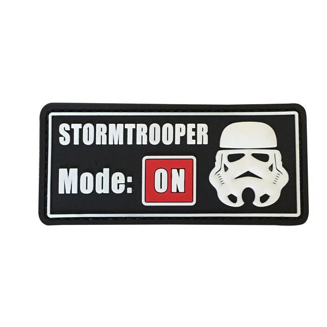 WARAGOD Stormtrooper PVC našivak