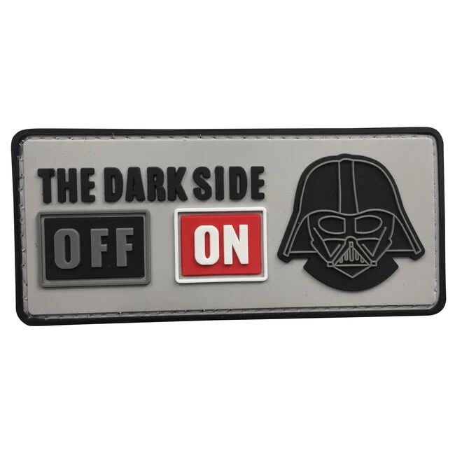 WARAGOD The dark side PVC našivak