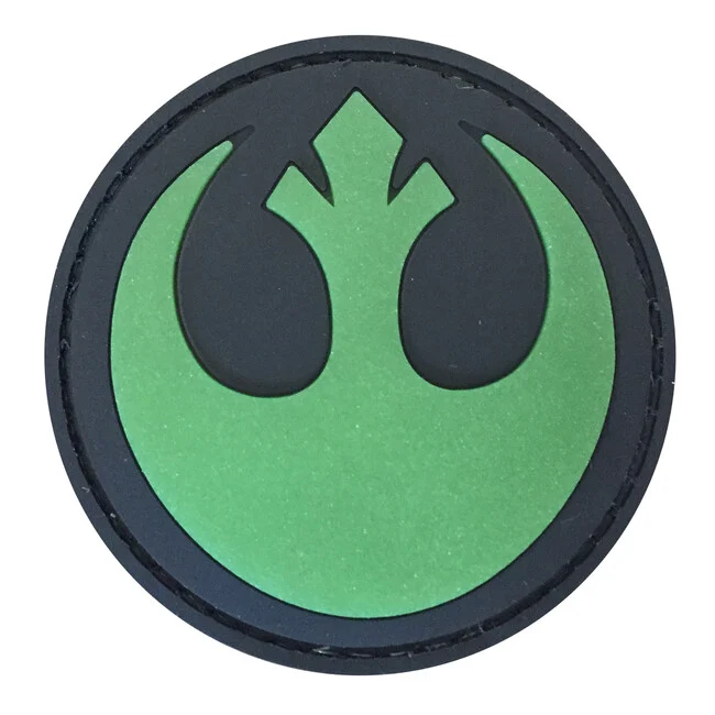 WARAGOD Rebel PVC našivak
