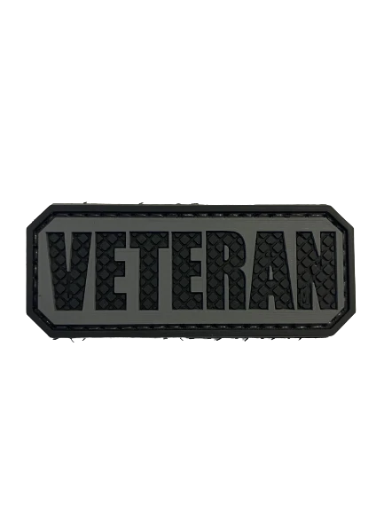 WARAGOD Veteran PVC našivak
