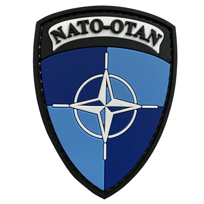 WARAGOD NATO našivak PVC