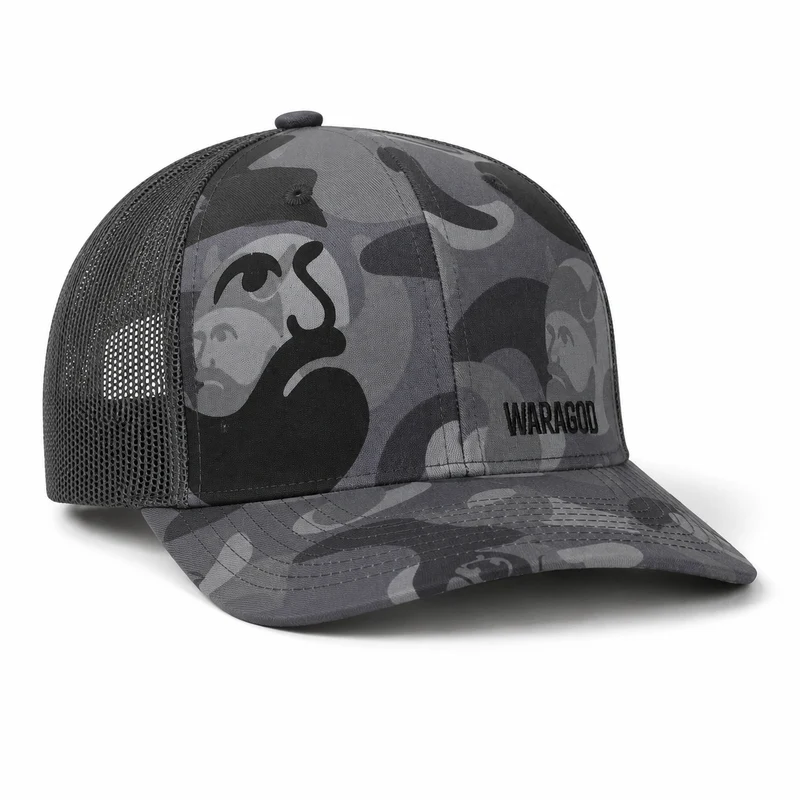 WARAGOD Joküll kapa sa šiltom, greycamo