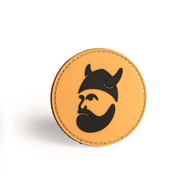 WARAGOD 3D Brand našivak 6cm