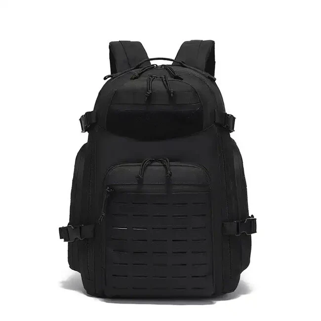 DRAGOWA Molle camping bag, Black