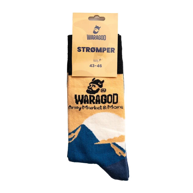 Waragod Stromper outdoor čarape, black 43–46